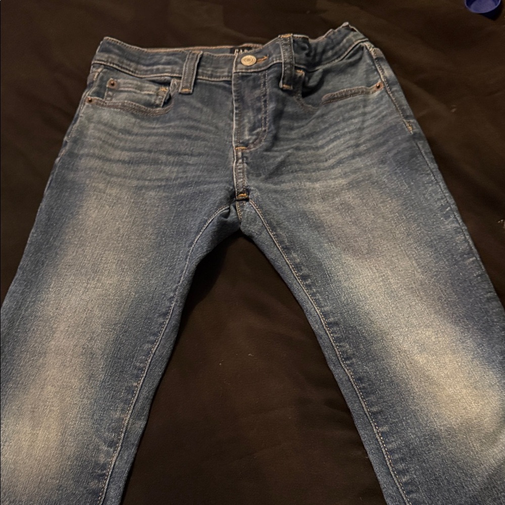 Classic Blue Denim Jeans for Boys